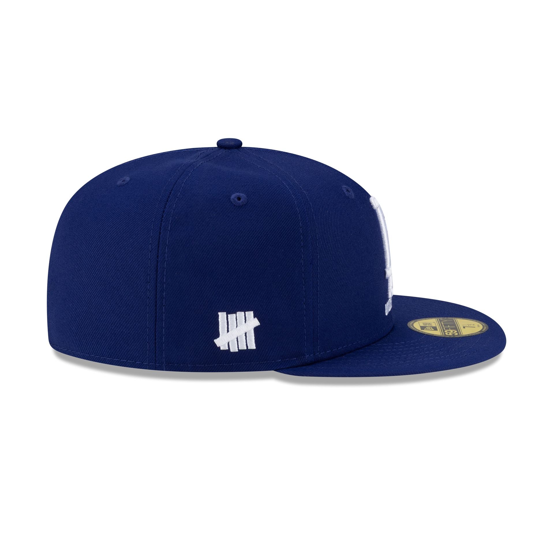 Undefeated x Los Angeles Dodgers Stacked 59FIFTY Fitted Hat - Image 4