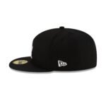 Undefeated x Los Angeles Dodgers Stacked Black 59FIFTY Fitted Hat - Image 5