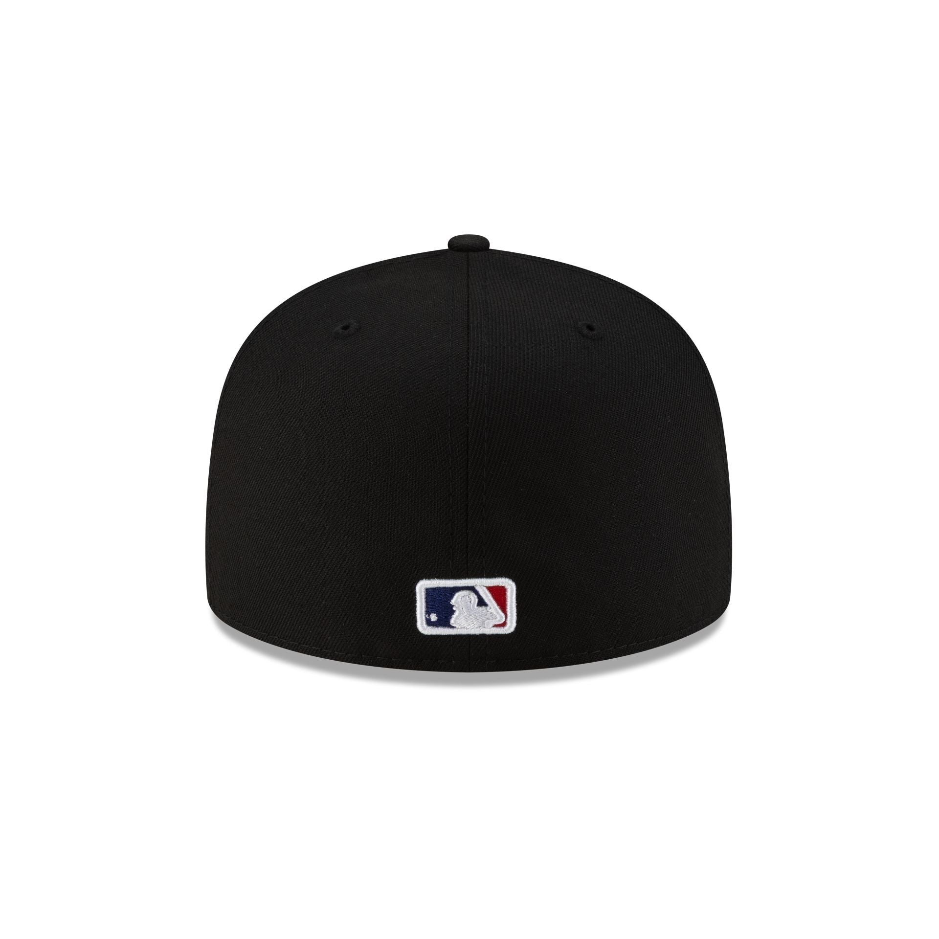 Undefeated x Los Angeles Dodgers Stacked Black 59FIFTY Fitted Hat - Image 6
