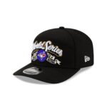 Toronto Blue Jays 2025 League Championship Series Locker Room Split Panel 9SEVENTY Stretch-Snap Hat