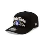 Los Angeles Dodgers 2025 League Championship Series Locker Room Split Panel 9SEVENTY Stretch-Snap Hat