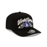 Los Angeles Dodgers 2025 League Championship Series Locker Room Split Panel 9SEVENTY Stretch-Snap Hat - Image 3
