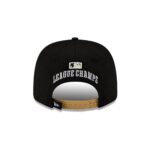 Los Angeles Dodgers 2025 League Championship Series Locker Room Split Panel 9SEVENTY Stretch-Snap Hat - Image 6