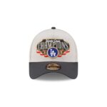 Los Angeles Dodgers 2025 World Series Champions Locker Room 9FORTY A-Frame Snapback Hat - Image 2