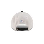 Los Angeles Dodgers 2025 World Series Champions Locker Room 9FORTY A-Frame Snapback Hat - Image 6