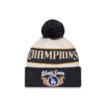 Los Angeles Dodgers 2025 World Series Champions Pom Knit Hat