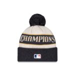 Los Angeles Dodgers 2025 World Series Champions Pom Knit Hat - Image 2