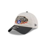 Los Angeles Dodgers 2025 World Series Champions Locker Room 9TWENTY Adjustable Hat - Image 3