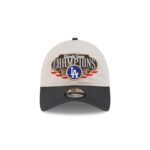 Los Angeles Dodgers 2025 World Series Champions Locker Room 9TWENTY Adjustable Hat - Image 2