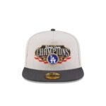 Los Angeles Dodgers 2025 World Series Champions 59FIFTY A-Frame Fitted Hat - Image 2