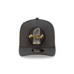 Los Angeles Dodgers 2025 World Series Champions Parade 9FIFTY A-Frame Snapback Hat - Image 2