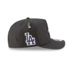 Los Angeles Dodgers 2025 World Series Champions Parade 9FIFTY A-Frame Snapback Hat - Image 4