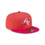 Puerto Rico Alternate Flor 59FIFTY Fitted Hat - Image 3