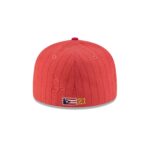 Puerto Rico Alternate Flor 59FIFTY Fitted Hat - Image 6