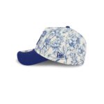 Los Angeles Dodgers Spring Floral Blue 9FORTY A-Frame Snapback Hat - Image 4