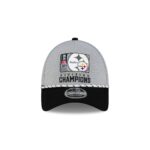Pittsburgh Steelers 2025 Division Champion Locker Room 9FORTY Stretch-Snap Hat - Image 2