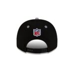 Seattle Seahawks 2025-2026 Conference Champions Locker Room 9FIFTY A-Frame Snapback Hat - Image 6