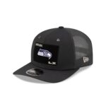 Seattle Seahawks Super Bowl LX Sideline 9SEVENTY Trucker Hat - Image 3