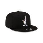 Looney Tunes Bugs Bunny Black 9FIFTY Snapback Hat - Image 3