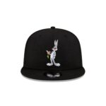 Looney Tunes Bugs Bunny Black 9FIFTY Snapback Hat - Image 2