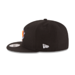 New York Knicks Basic Black 9FIFTY Snapback Hat - Image 4