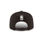 New York Knicks Basic Black 9FIFTY Snapback Hat - Image 6