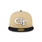 Georgia Tech Yellow Jackets 59FIFTY Fitted Hat - Image 2