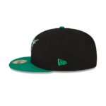 Miami Marlins Black 59FIFTY Fitted Hat - Image 5