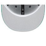 Miami Marlins Black 59FIFTY Fitted Hat - Image 7