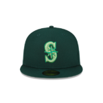 Seattle Mariners Green 59FIFTY Fitted Hat - Image 2