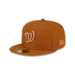 Washington Nationals Brown 59FIFTY Fitted Hat - Image 3