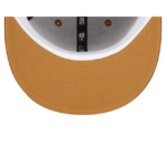 Washington Nationals Brown 59FIFTY Fitted Hat - Image 7