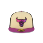 Chicago Bulls Tri-Color 59FIFTY Fitted Hat - Image 2