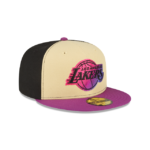 Los Angeles Lakers Tri-Color 59FIFTY Fitted Hat - Image 3
