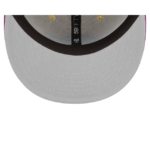 Los Angeles Lakers Tri-Color 59FIFTY Fitted Hat - Image 7