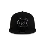 North Carolina Tar Heels Black & White 9FIFTY Snapback Hat - Image 2
