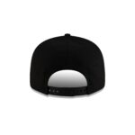 North Carolina Tar Heels Black & White 9FIFTY Snapback Hat - Image 6