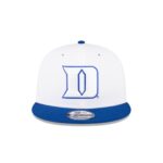 Duke Blue Devils White 9FIFTY Snapback Hat - Image 2