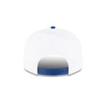 Duke Blue Devils White 9FIFTY Snapback Hat - Image 6