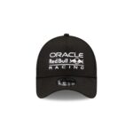 Oracle Red Bull Racing Essential White Script 9FORTY A-Frame Snapback Hat - Image 2