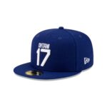 Los Angeles Dodgers Shohei Ohtani 17 59FIFTY Fitted Hat - Image 3