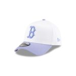 Boston Red Sox Spring Colorway 9FORTY A-Frame Snapback Hat - Image 3