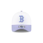 Boston Red Sox Spring Colorway 9FORTY A-Frame Snapback Hat - Image 2