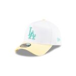 Los Angeles Dodgers Spring Colorway 9FORTY A-Frame Snapback Hat - Image 3