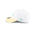 Los Angeles Dodgers Spring Colorway 9FORTY A-Frame Snapback Hat - Image 5