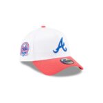 Atlanta Braves Spring Colorway 9FORTY A-Frame Snapback Hat