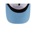 Los Angeles Lakers Spring Colorway 9FORTY A-Frame Snapback Hat - Image 7