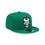 Cinco de Mayo Sugar Skull 9FIFTY Snapback Hat - Image 3