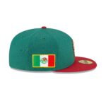 Texas Rangers Cinco de Mayo 59FIFTY Fitted Hat - Image 4