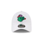 Philadelphia Phillies Philly Phanatic White 9TWENTY Adjustable Hat - Image 2